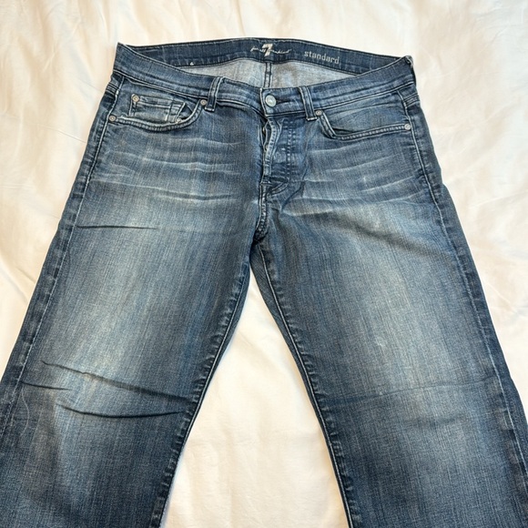 7 For All Mankind Standard fit Jeans - Picture 2 of 4